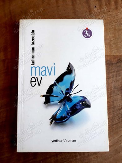 MAVİ EV kapağı
