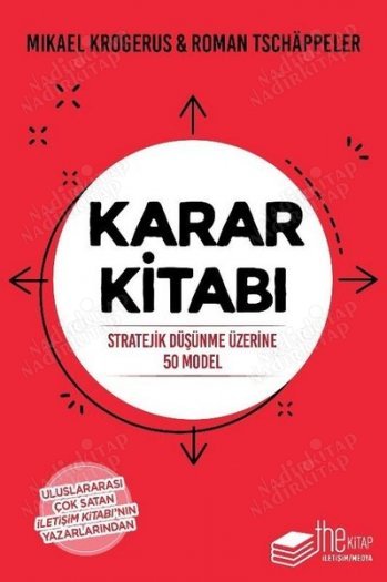 KARAR KİTABI '' Stratejik Düşünme Üzerine 50 Model '' kapağı