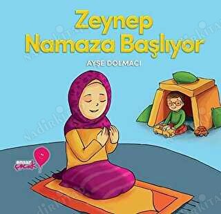 Zeynep Namaza Başlıyor kapağı