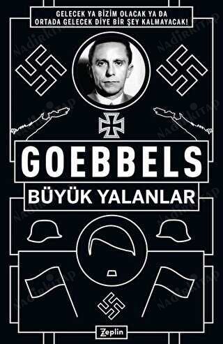 Goebbels: Büyük Yalanlar kapağı