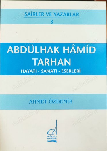 Abdülhak Hamid Tarhan Hayatı Sanatı Eserleri kapağı