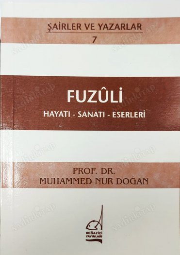 Fuzuli Hayatı Sanatı Eserleri (Cep Boy) kapağı