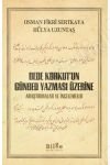 Dede Korkut'un Günbed Yazması Üzerine Araştırmalar ve İncelemeler kapağı