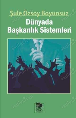 Dünyada Başkanlık Sistemleri kapağı