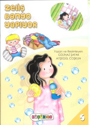 Zeliş Banyo Yapıyor kapağı