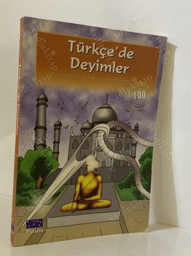 Türkçe'de Deyimler kapağı