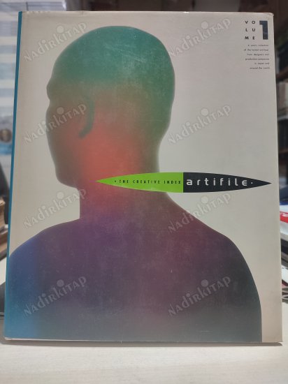 Creative Artfile 1: Vol 1 (Creative Index Artifile) kapağı