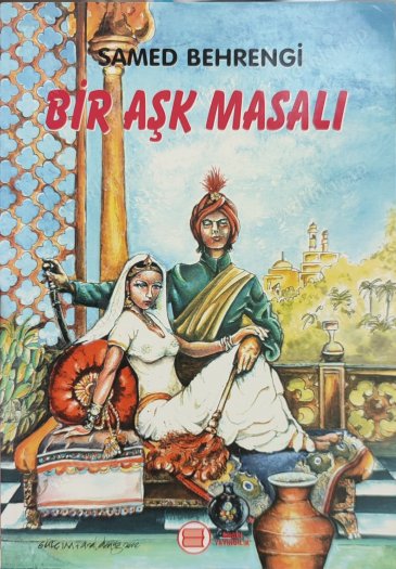 BİR AŞK MASALI kapağı