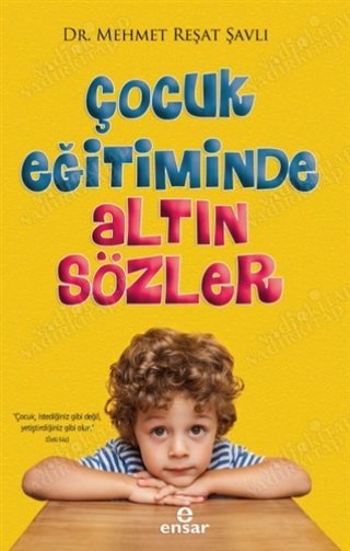 Çocuk Eğitiminde Altın Sözler kapağı
