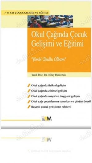 Okul Çağında Çocuk Gelişimi ve Eğitimi kapağı