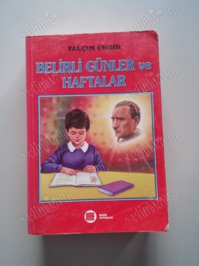 Belirli Günler ve Haftalar kapağı