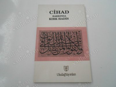 Cihad Hakkında Kırk Hadis kapağı