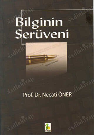 Bilginin Serüveni kapağı