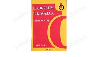 İLKÖĞRETİM İLK SÖZLÜK kapağı