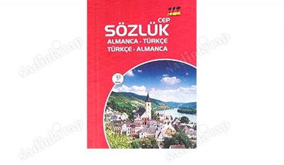 ALMANCA- TÜRKÇE- TÜRKÇE- ALMANCA CEP SÖZLÜK kapağı
