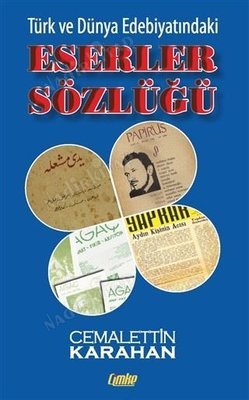 Eserler Sözlüğü kapağı