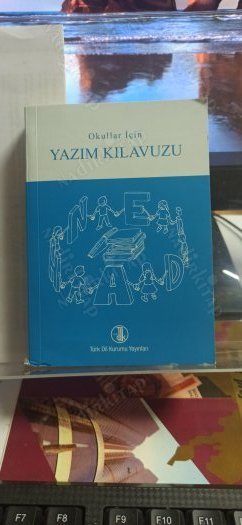 Okullar İçin Yazım Kılavuzu kapağı