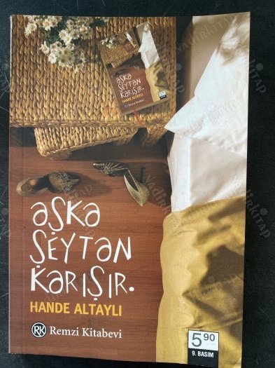 Aşka Şeytan Karışır (Cep Boy) kapağı