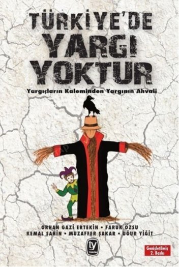 TÜRKİYE'DE YARGI YOKTUR kapağı