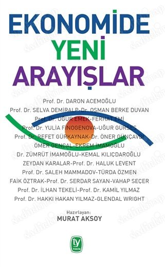 Ekonomide Yeni Arayışlar kapağı