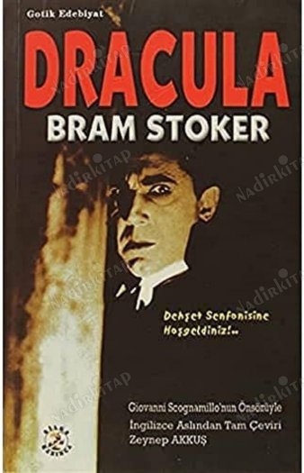 DRACULA - Dehşet Senfonisine Hoşgeldiniz kapağı