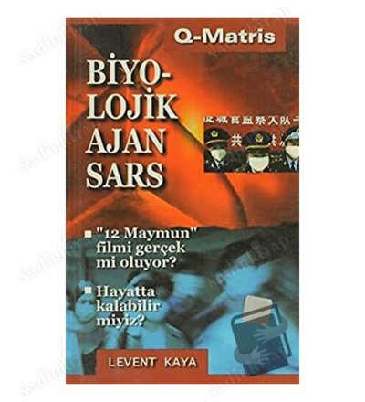 BİYOLOJİK AJAN SARS 12 MAYMUN FİLMİ GERÇEK Mİ OLUYOR ? HAYATTA KALABİLİRMİYİZ ? kapağı