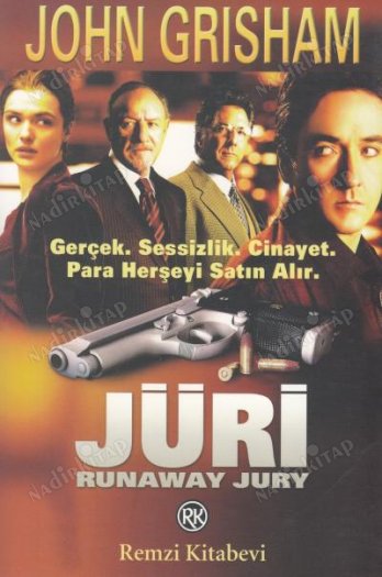 Jüri - Gerçek. Sessizlik. Cinayet. Para Herşeyi Satın Alır. kapağı