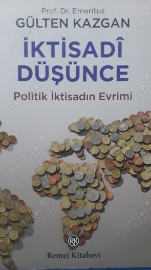 İktisadi Düşünce veya Politik İktisadın Evrimi kapağı