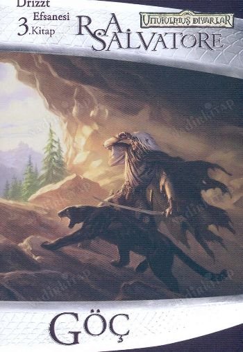 Göç / Kara Elf Üçlemesi 3. Kitap (Unutulmuş Diyarlar) kapağı