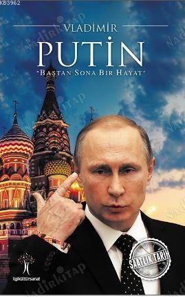 Vladimir Putin kapağı