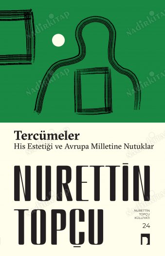 Tercümeler: His Estetiği - Avrupa Milletine Nutuklar kapağı