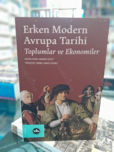 Erken Modern Avrupa Tarihi Toplumlar ve Ekonomiler 2 kapağı