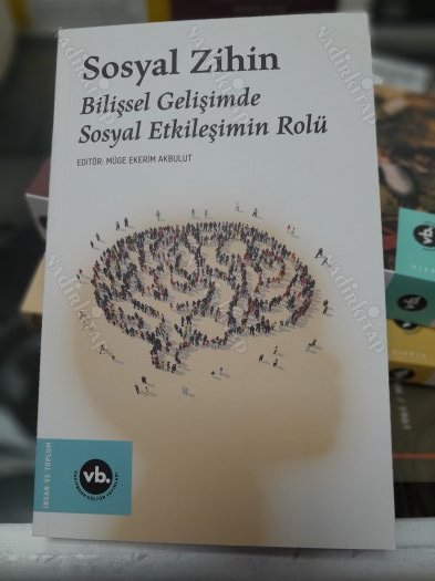Sosyal Zihin - Bilişsel Gelişimde Sosyal Etkileşimin Rolü kapağı