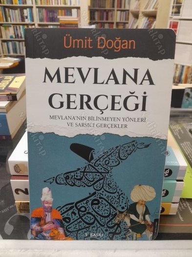 Mevlana Gerçeği kapağı