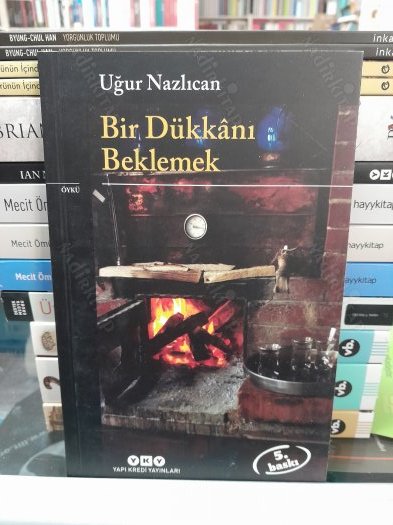 Bir Dükkanı Beklemek kapağı
