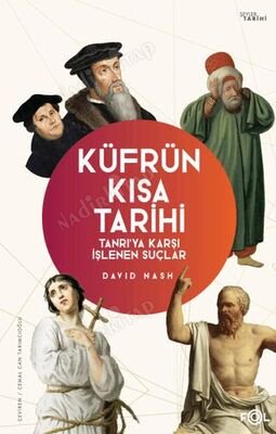 Küfrün Kısa Tarihi - Tanrı'ya Karşı İşlenen Suçlar kapağı