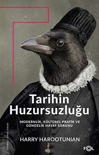 Tarihin Huzursuzluğu kapağı