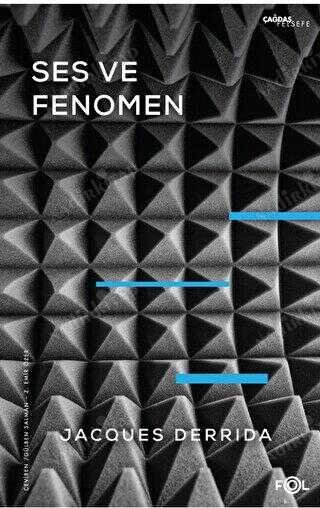 SES VE FENOMEN - Husserl Fenomenolojisinde Gösterge Problemine Giriş kapağı