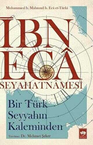 İbn Eca Seyahatnamesi kapağı