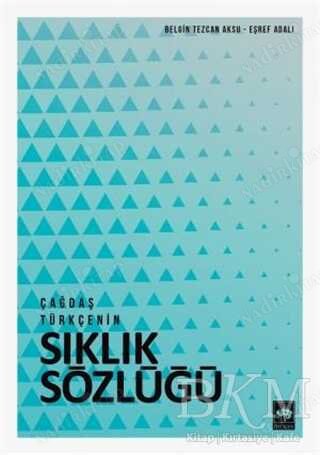 Çağdaş Türkçenin Sıklık Sözlüğü kapağı