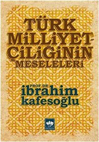 Türk Milliyetçiliğinin Meseleleri kapağı