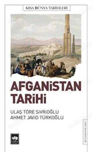 AFGANİSTAN TARİHİ (KISA DÜNYA TARİHLERİ) kapağı
