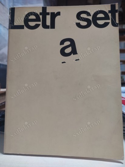 Letraset - Catalogu kapağı
