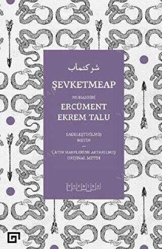 Şevketmeap kapağı