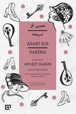 Asabi Kız - Sabiha kapağı