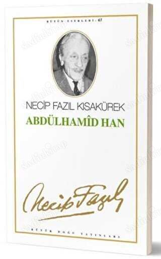 ABDÜLHAMİD HAN kapağı
