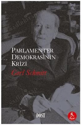 Parlamenter Demokrasinin Krizi kapağı