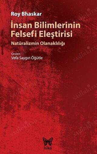 İnsan Bilimlerinin Felsefi Eleştirisi kapağı