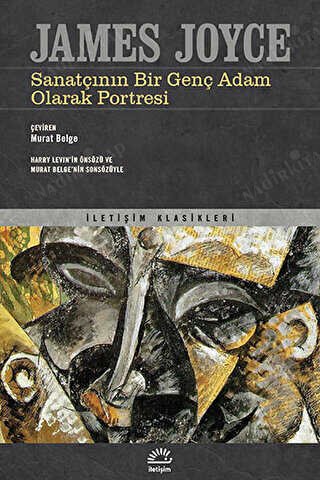 Sanatçının Bir Genç Adam Olarak Portresi kapağı