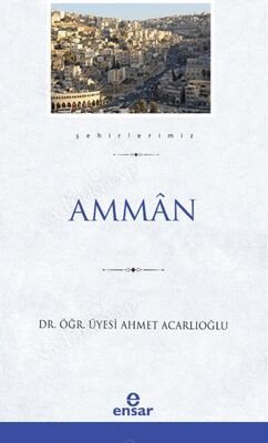 Amman Şehirlerimiz-1 kapağı
